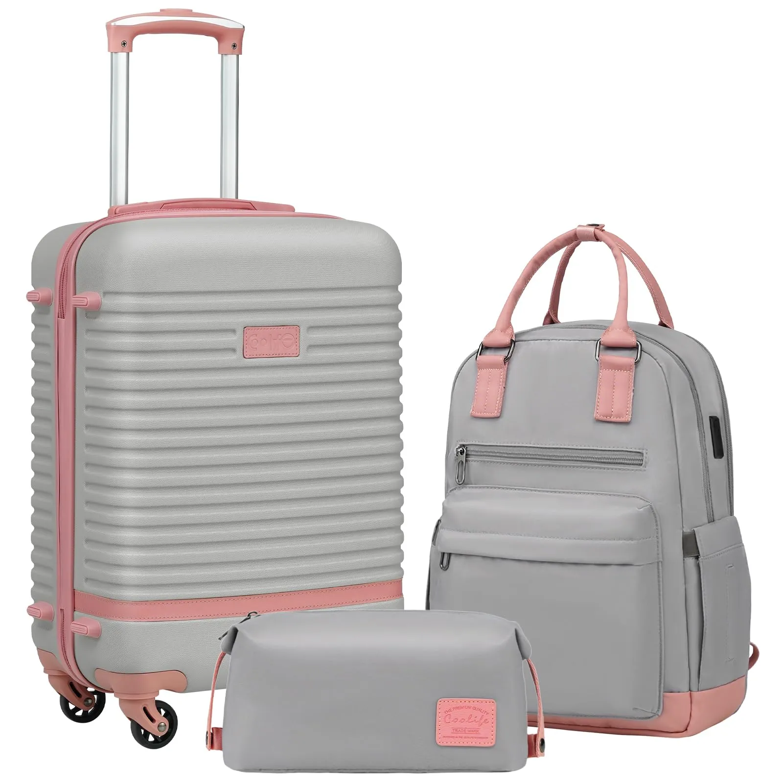 Gray & Pink